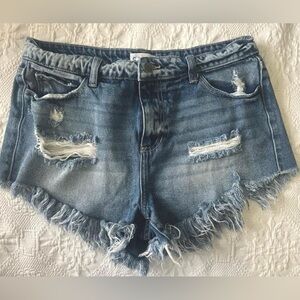 Women’s Cello Blue Jean Shorts